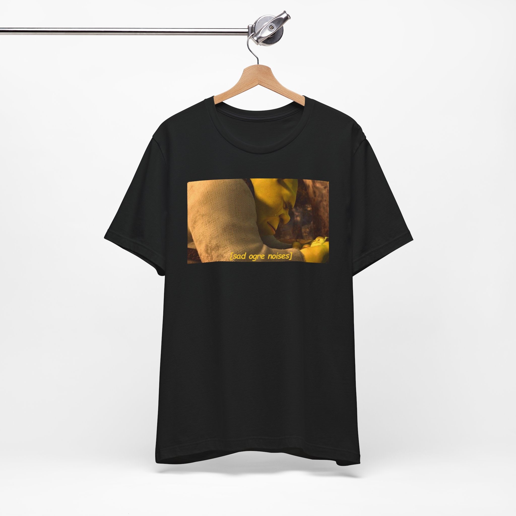Shrek Sad Ogre Noises T-shirt, Meme Shirt, Unisex, Funny Shrek Trending