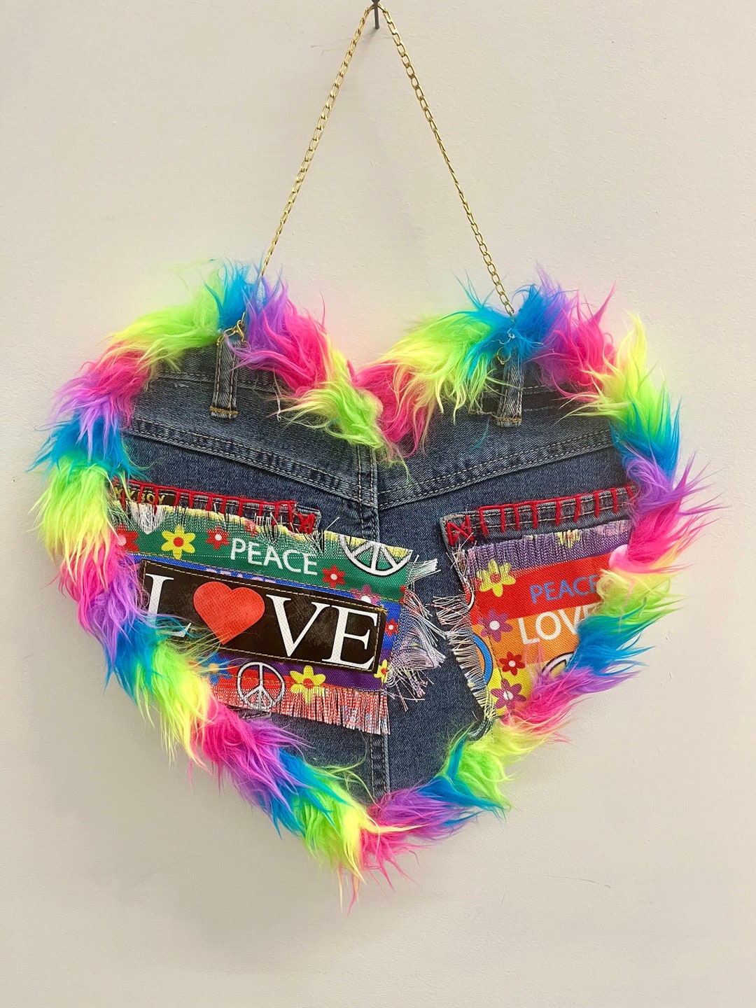 LGBT LOVE ~ One of a Kind Romantic Wall Art Decoration Hanging Wooden ...