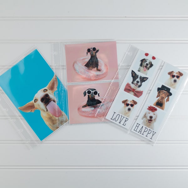 Additional Pages For Discbound Photo Album - 2x6, 4x6, 3x4