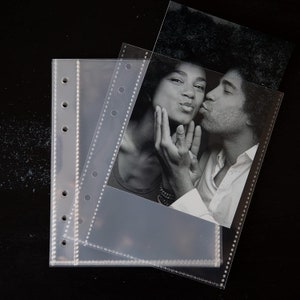 6 Ringbuchmappen 4x6 PhotoBooth Album - ZUSÄTZLICHE SEITEN