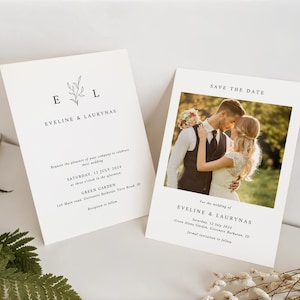 PLR Wedding Suite, Wedding Invitation, RSVP, Details, Save the Date, Thank you card, Menu Card, Wedding Sign, Commercial Rights