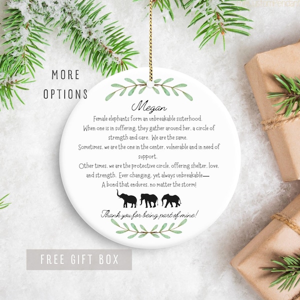 Elephant Sisterhood Printable Etsy