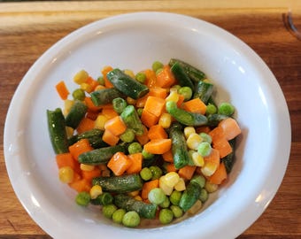 Freeze-Dried Vegetables. Emergency Food Supply. Long Term Storage Food. Camping, Hunting, Hiking, or BackPacking.
