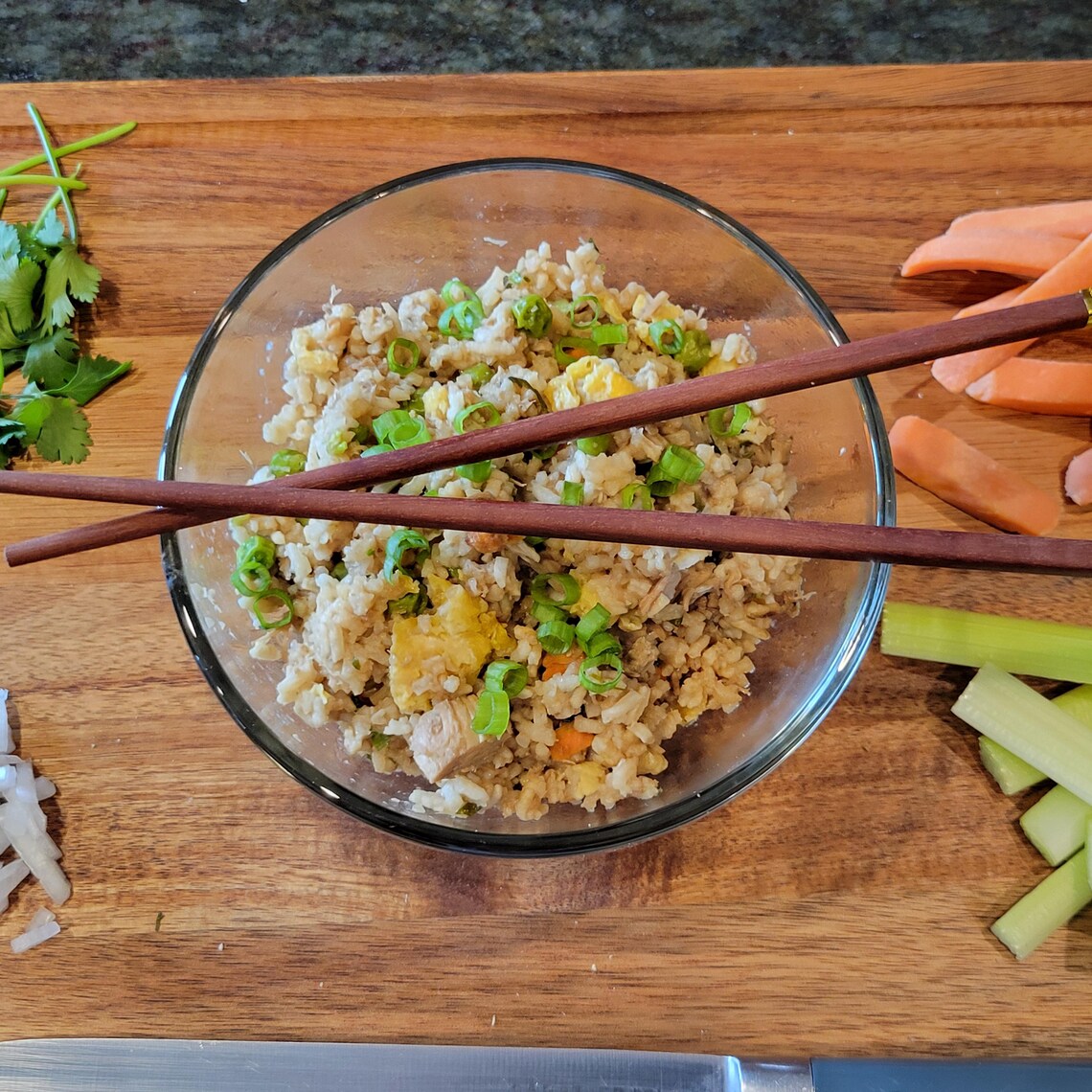 Freeze-dried Chicken Fried Rice - Gourmet Camping Food, Emergency ...
