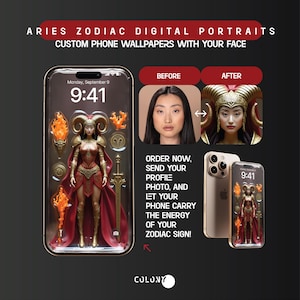 Personalized Toy Figure Art – Customizable Phone Wallpapers