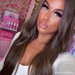 STRIP LASHES - Mega Volume Russian style strip lashes in the style Chinchilla