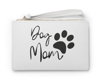 Dog Mom Clutch Bag