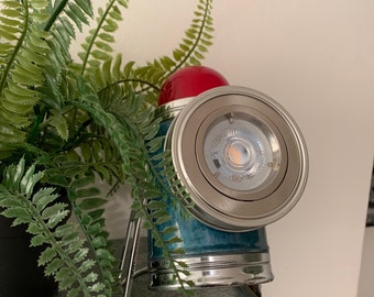 vintage breakdown lamp table lamp