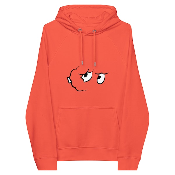 Meatwad ATHF Unisex eco raglan hoodie