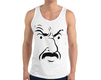 Carl Aqua Teen Hunger Force ATHF Unisex Tank Top