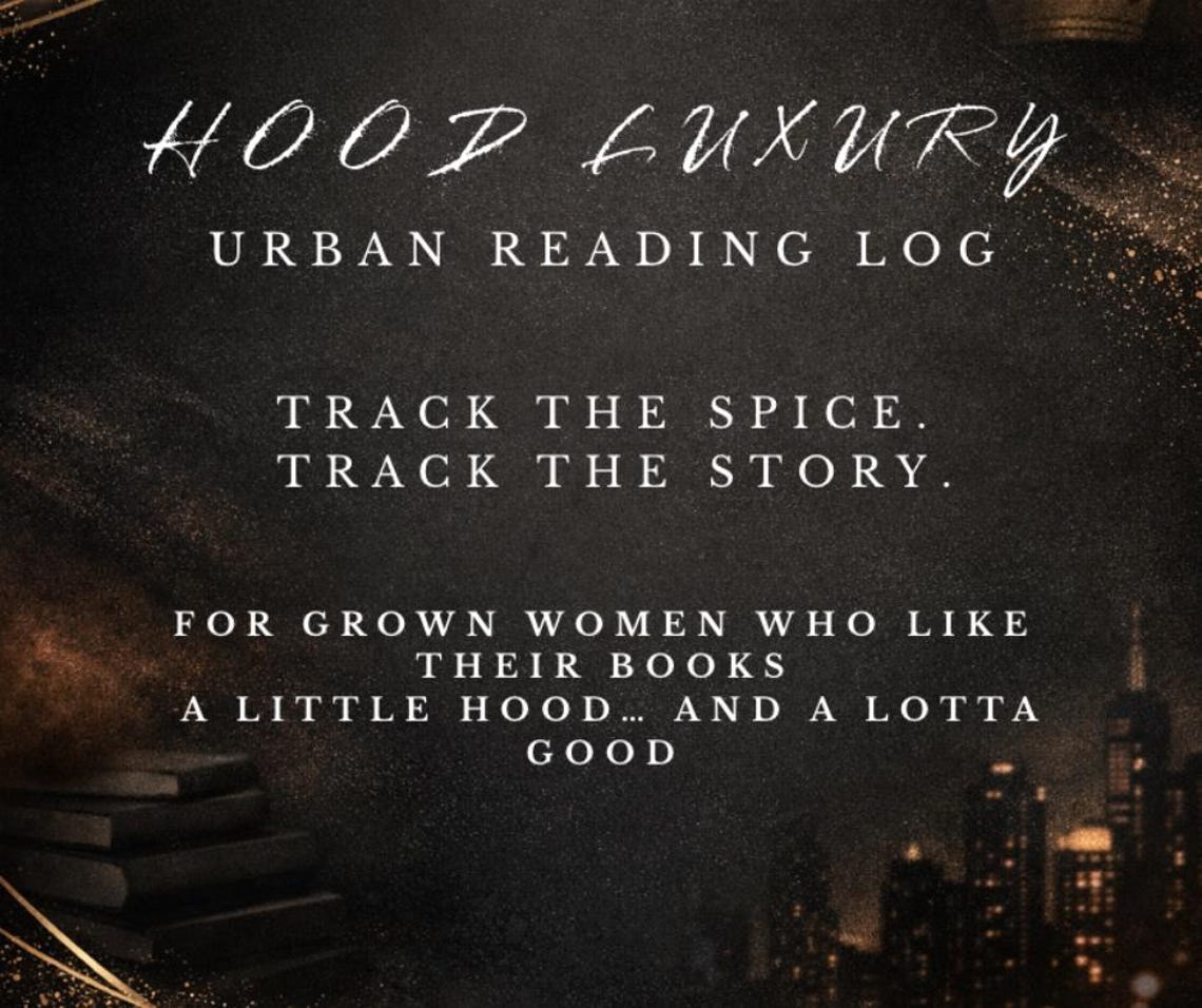 Urban Reading Log | Digital iPad & Printable Book Journal - Etsy