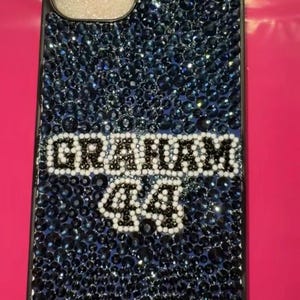Graham 44 Hockey Jersey Diamant Mobilskal Off Campus - NYA iPhone 18-skal tillgängliga
