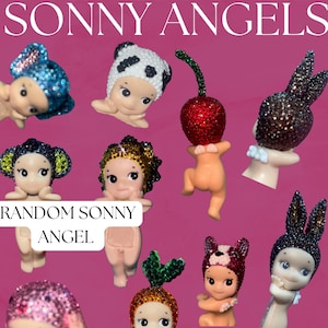 Sonny Angel Rhinestone HIPPERS Look Alike BLIND BOX