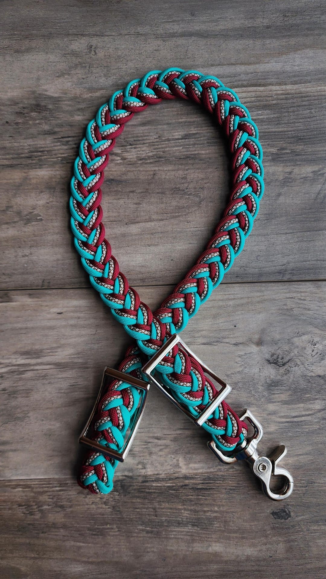 Circle Y Turquoise Gator Wither Strap main image 1