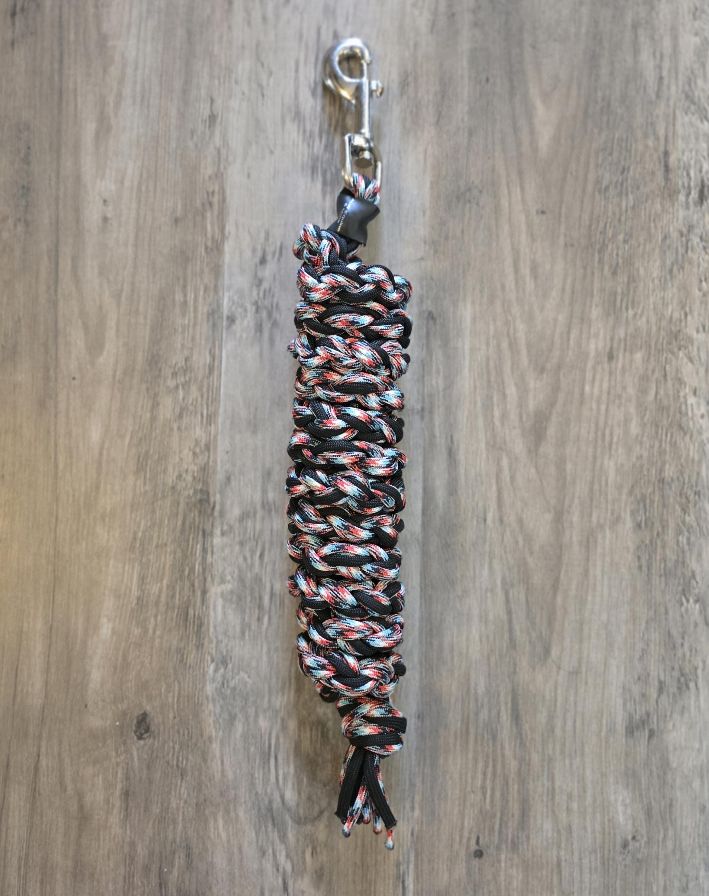 Cowgirl Confetti & Black 7' Lead Rope - Etsy