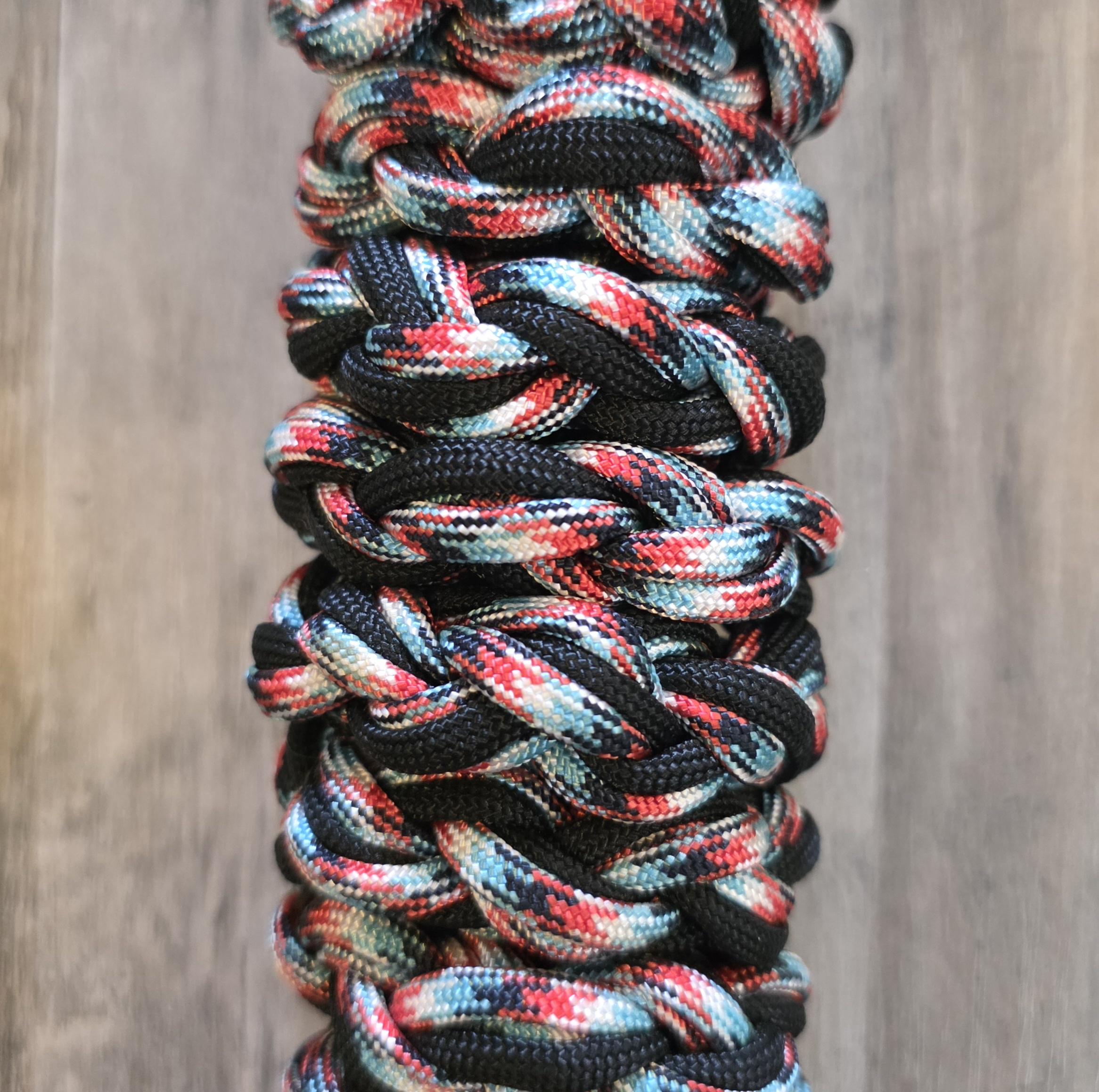 Cowgirl Confetti & Black 7' Lead Rope - Etsy
