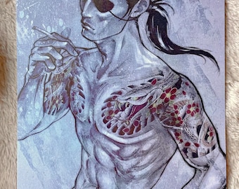 Majima Goro Yakuza 0 Print