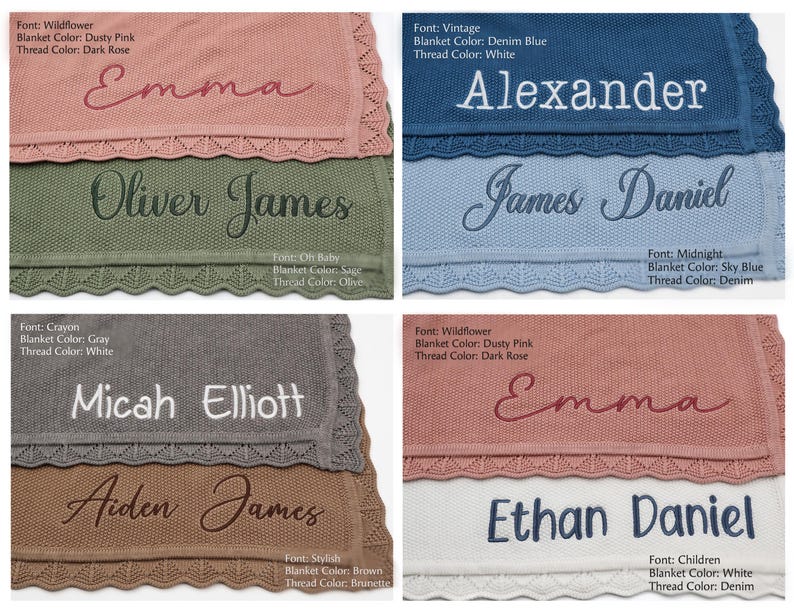 custom blanket baby, custom name blanket, embroidered blankets, baby girl blanket, custom baby name, personalized blanket, blanket with name, newborn gift, baby boy blanket, custom blanket