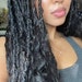 Bohemian Loc Kit With Virgin Human Hair Curls - Etsy
