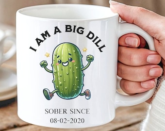 Sobriety Gift, Sober Gifts, Sober Anniversary, Recovery Gift, Sobriety Anniversary, Sobriety Mug, Funny Sober Gifts, Sober Birthday Gift