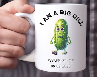 Sobriety Gift, Sober Gifts, Sober Anniversary, Recovery Gift, Sobriety Anniversary, Sobriety Mug, Funny Sober Gifts, Sober Birthday Gift