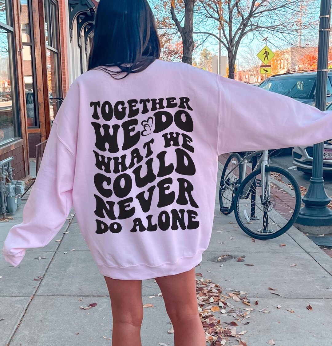 Recovery Sweaters Mental Health Shirt for Her, Addiction Recovery Sweater, Together Shirt ...