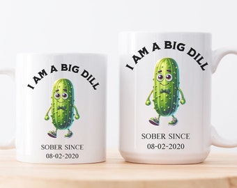 Sobriety Gift, Sober Gifts, Sober Anniversary, Recovery Gift, Sobriety Anniversary, Sobriety Mug, Funny Sober Gifts, Sober Birthday Gift
