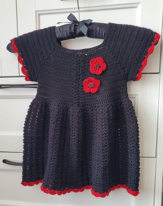 12 month black dress Bamboo Twirl Dress in Midnight by Kyte Baby