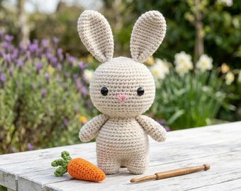 Easter Bunny Crochet Pattern