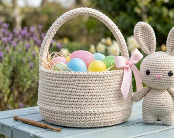 Easter Basket Crochet Pattern