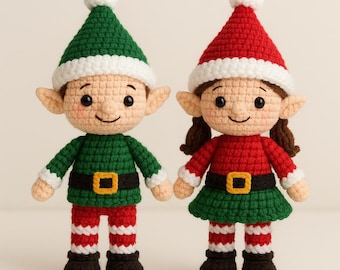 Christmas Elf Crochet Pattern