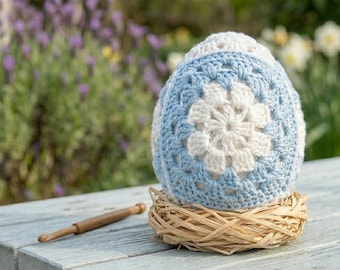 Granny Easter Egg Crochet Pattern