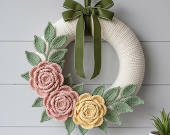Botanical Spring Wreath