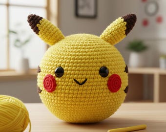 Pika Pika Crochet Pattern