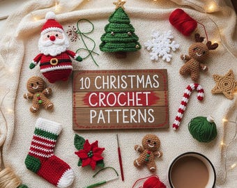 10 Christmas Crochet Patterns