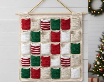 Crochet Advent Calendar Pattern