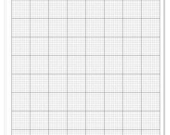 Carta millimetrata stampabile: griglia da 10 (PDF, PNG)