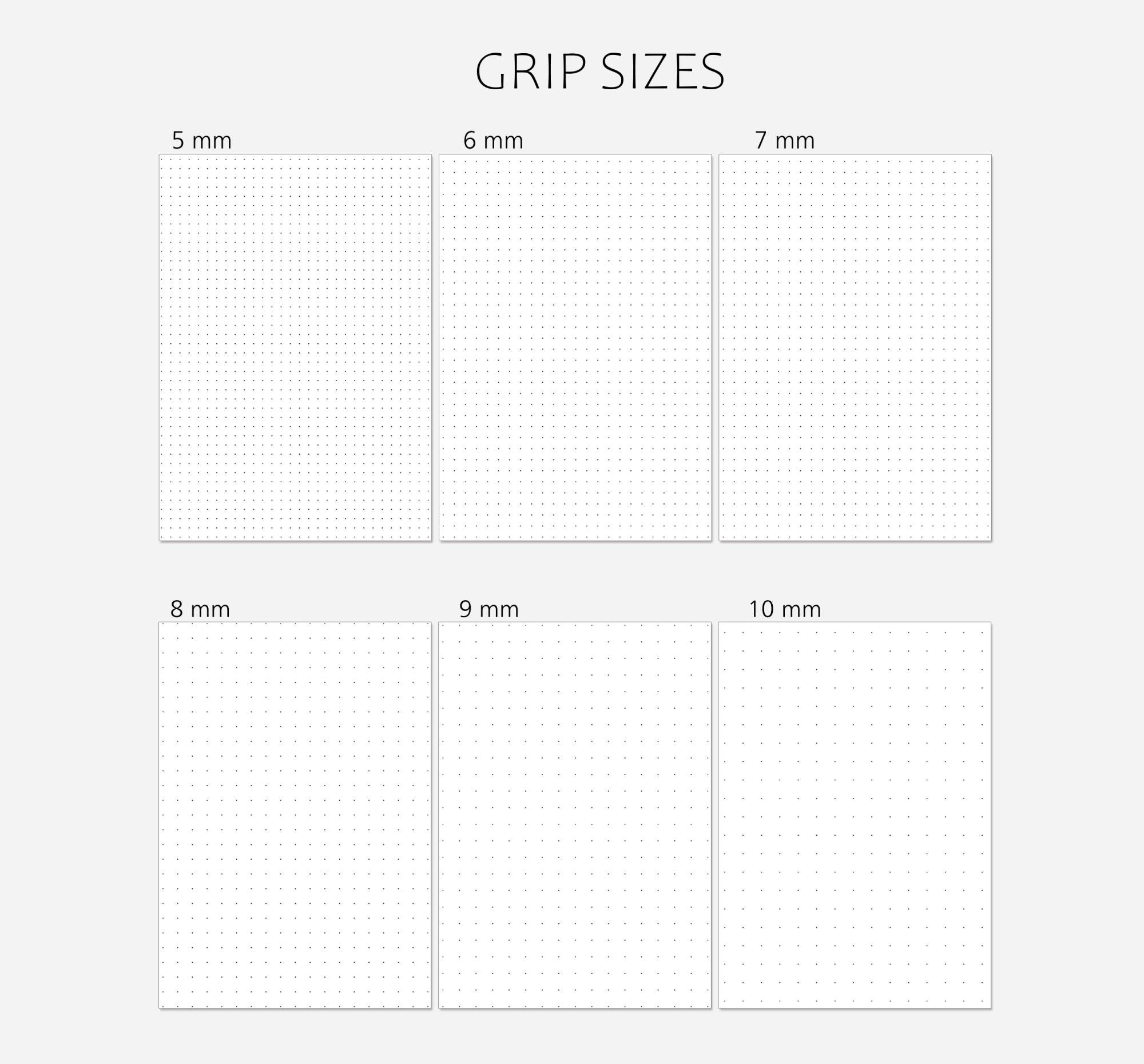 PRINTABLE Dot Graph Paper Notebook Sheets Templates A5 A4 - Etsy