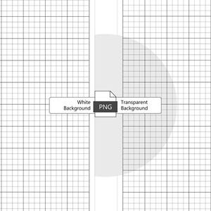 Printable Graph Paper: 4 Squares per Inch (PDF, PNG Downloadable Files ...