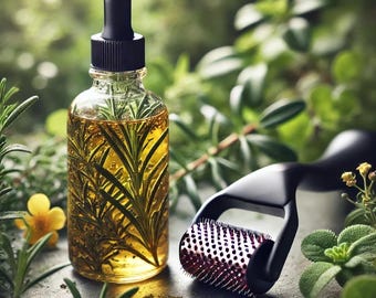 Olio e dermaroller per far crescere la barba: densità, volume e riempimento dei fori garantiti con la nostra combo booster estrema!
