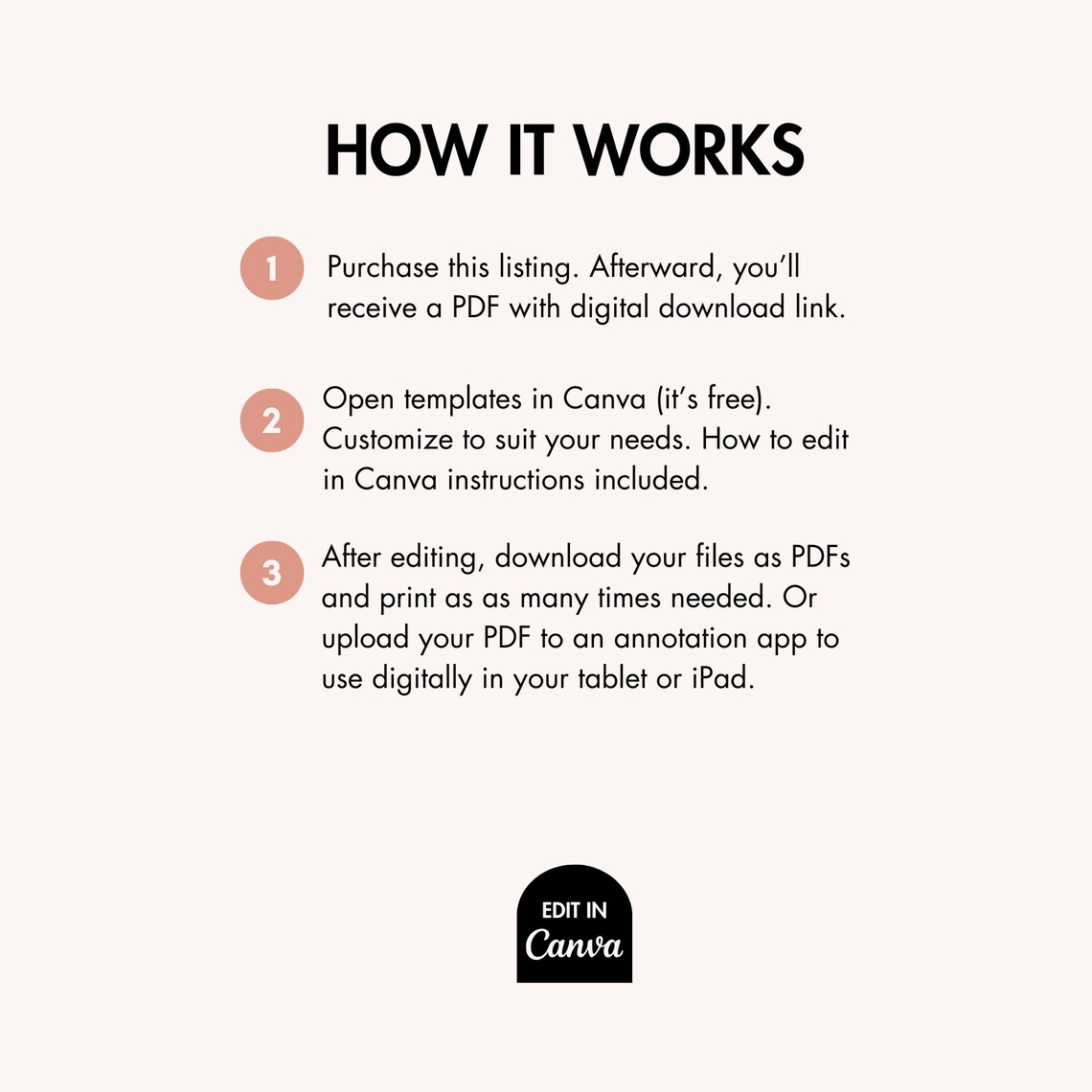 Kids Chore Chart Kids Responsibility Chart Kids Routine Chart Kids