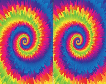 Envoltura para cornhole / Descarga digital / Diseño con teñido anudado / Envoltura para juego de cornhole / Calcomanías / Creador de tableros de cornhole / Archivo de impresión de gran formato