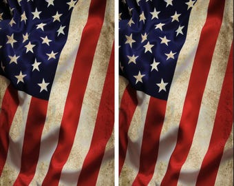 Wrap cornhole | Téléchargement numérique | Agitant le drapeau américain rustique | Emballage pour gibier Cornhole| Décalcomanies | Fabricant de panneaux cornhole | Fichier d'impression grand format