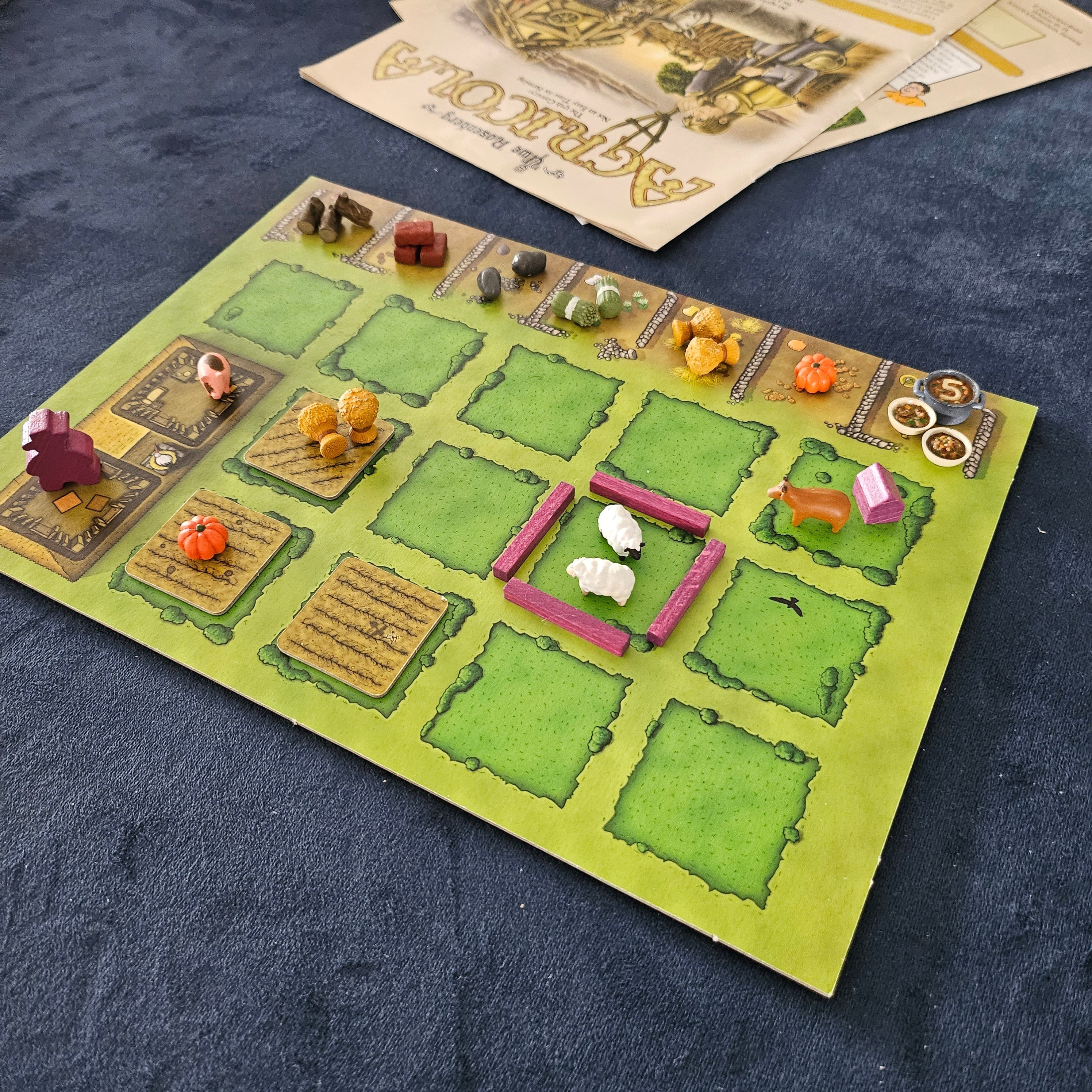 STL - Agricola premium resource components