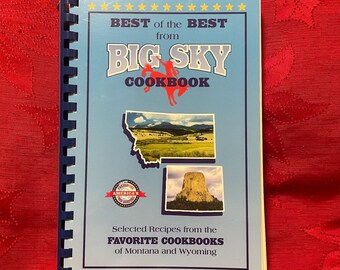 Best of the Best from Big Sky Cookbook 2003 Spiral Bound