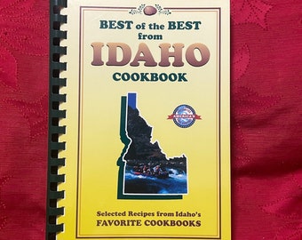 Best of the Best from Idaho Cookbook 2003 Spiral Bound