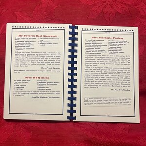 Best of the Best from Big Sky Cookbook 2003 Spiral Bound image 10