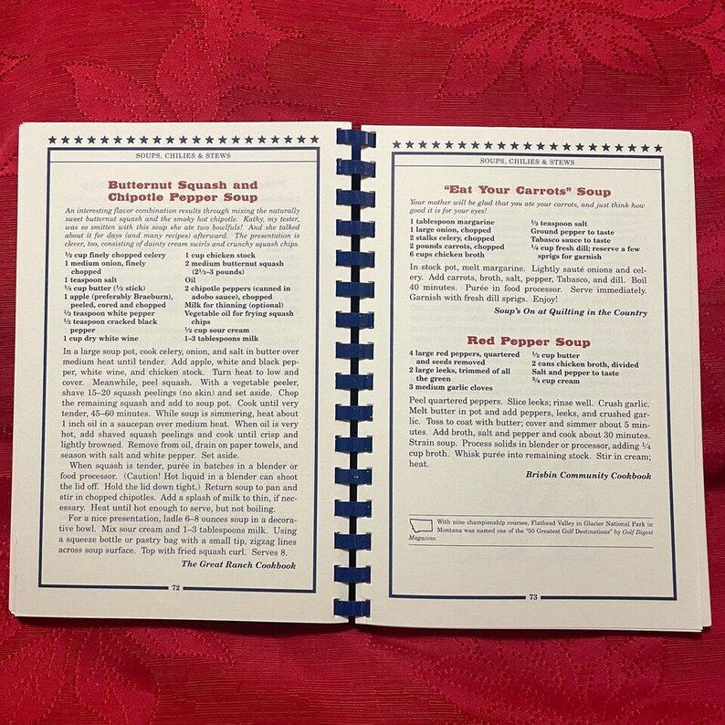 Best of the Best from Big Sky Cookbook 2003 Spiral Bound image 8