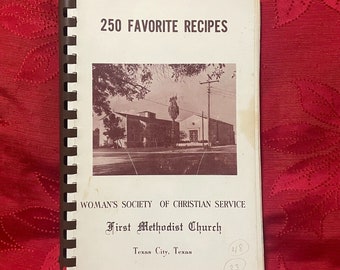 Woman’s Society of Christian Service, First Methodist Church Cookbook