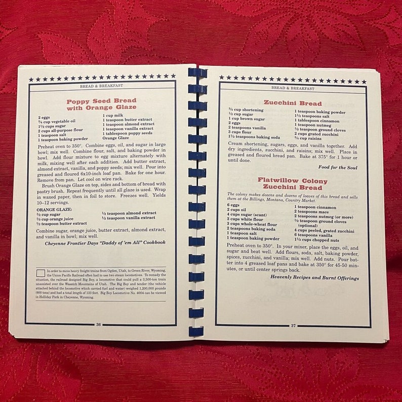 Best of the Best from Big Sky Cookbook 2003 Spiral Bound image 7